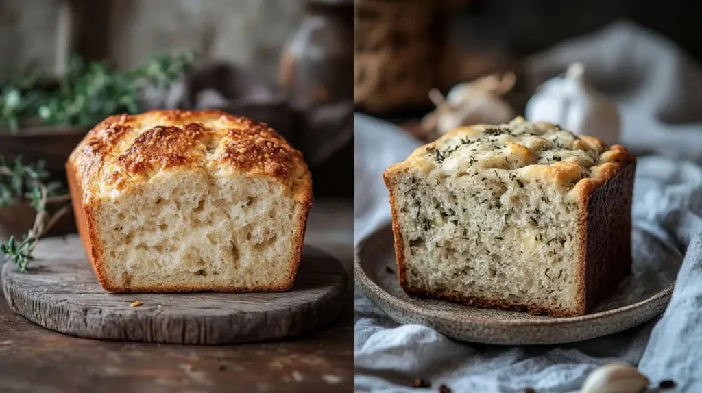 A Split Screen Or A Side By Side: Sourdough quick bread recipes