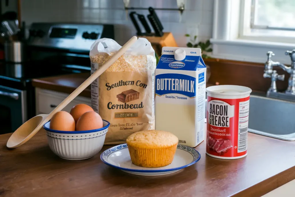 Southern Cornbread Recipe