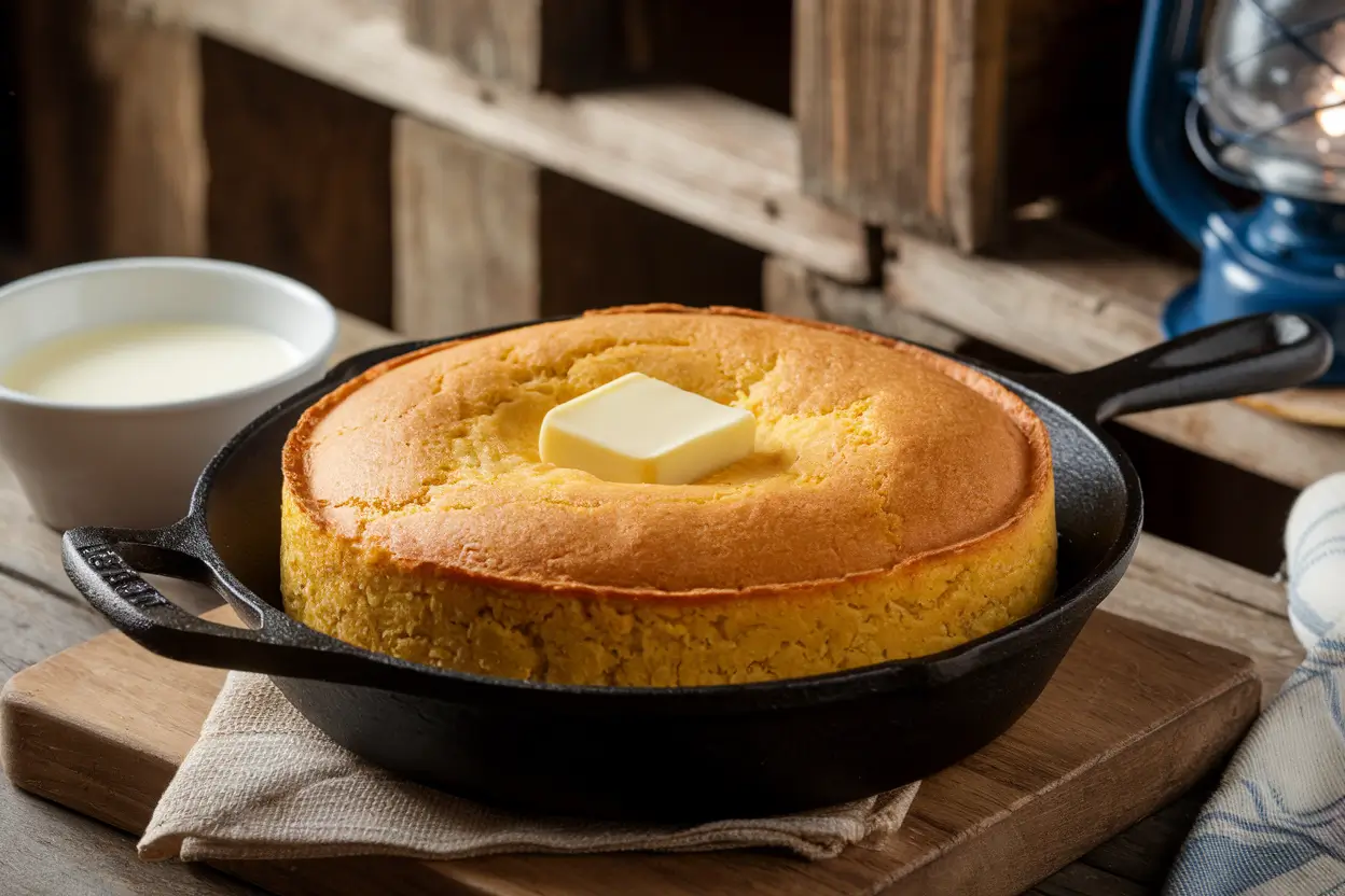 Southern Cornbread Recipe