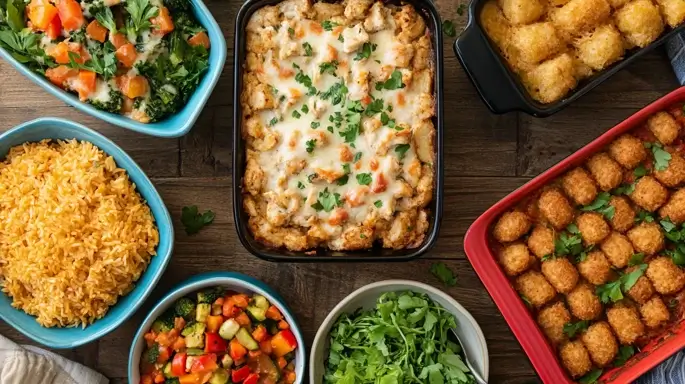 A Collection Of The Best Casserole Recipes For Any Occasion