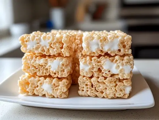 Homemade Rice Krispie Treats