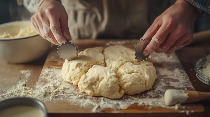 How To Make Perfect Flaky Biscuits