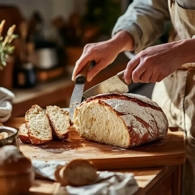 Making Homemade Sourdough