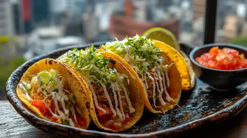 Quick And Easy Ground Chicken Tacos