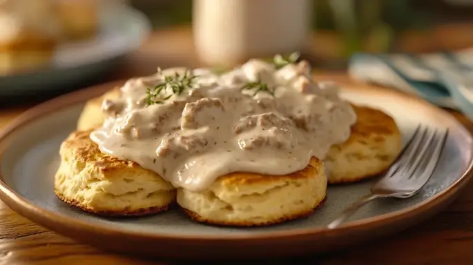 The Best Biscuits And Gravy Recipe