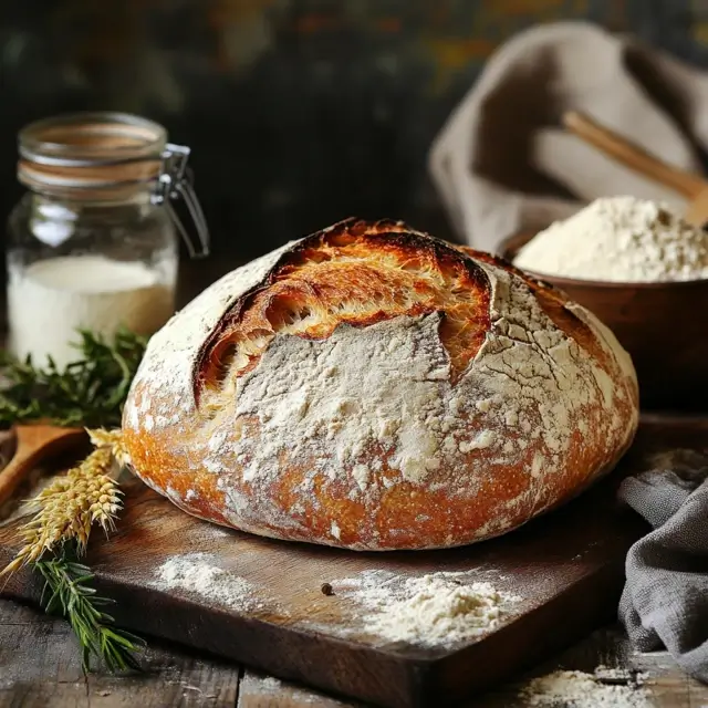 Why Sourdough Bread Is Special.