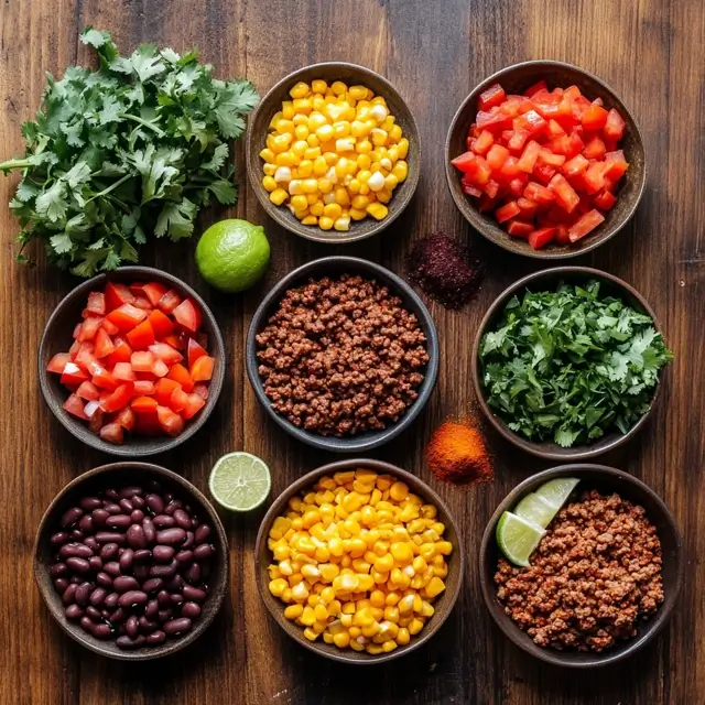 Taco Soup Recipe for a Flavorful & Hearty Meal